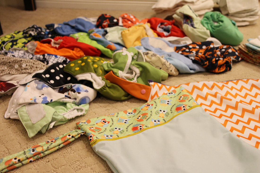 Cloth Diapering Package